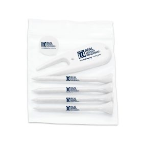 Golf Tee Polybag Combo Pack. STP1104 (Lots of 250)
