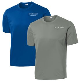 Men's Short Sleeve Wicking T-Shirt. ST350