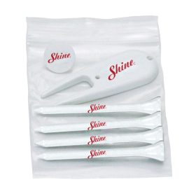Golf Tee Polybag Combo Pack. STP1104 (Set of 250 Qty)