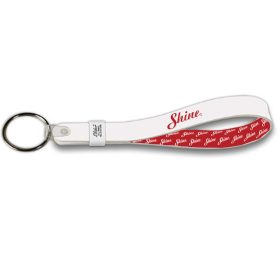 Key Tag -Slider Wristband Loop - Soft Vinyl (SOLD IN LOTS OF 10)