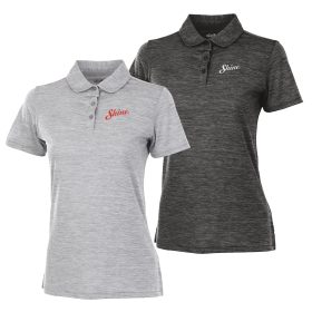 CR Ladies' Space Dye Polo Shirt. 2814