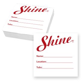 4”x4" Custom Cut Vinyl Sticker (Minimum Order of 100)