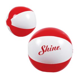 16" Two-tone Beach Ball. BB130 (Lots of 200)