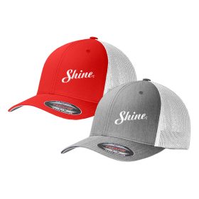 Flexfit® Mesh Back Cap. C812 - SIDE LOGO