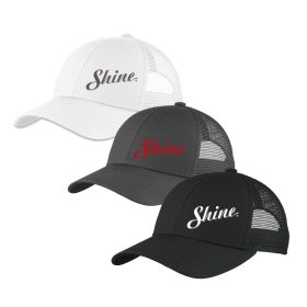 Adjustable Mesh Back Cap. C911 - SIDE LOGO