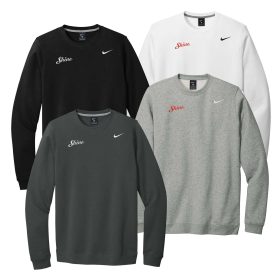 Nike Club Fleece Crew. CJ1614 - EMB/RC