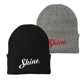CASUAL - Fleece-Lined Knit Cap. CP90L