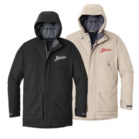 Latitude Waterproof Heavyweight Parka. J363