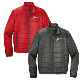 Men's Packable Puffy Jacket.  J850
