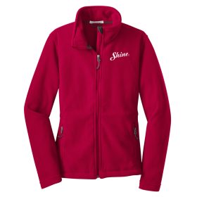 Ladies' Fleece Jacket. L217
