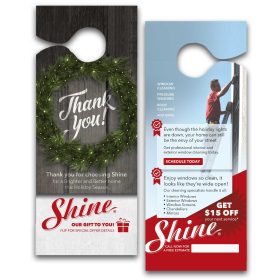Door Hangers 3.5 X 8.5 -New Years Door Hangers