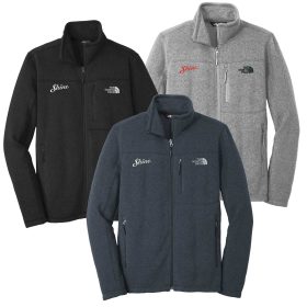 The North Face &reg; Men's Sweater Fleece Jacket. NF0A3LH7 - EMB/RC