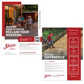 Pressure Washing Flyer 8.5" X 11  (Lots of 25)
