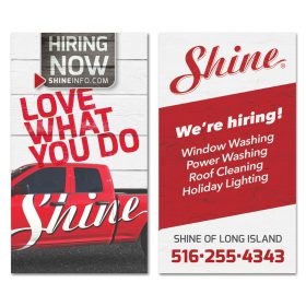 Recruiting Business Cards