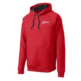 Fleece Hooded Sweatshirt. ST250