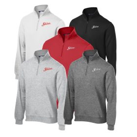 Men's 1/4-Zip Sweatshirt. ST253