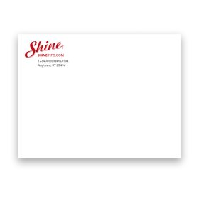 A2 Printed Envelopes - Fit Thank You Cards (Lots Of 100)