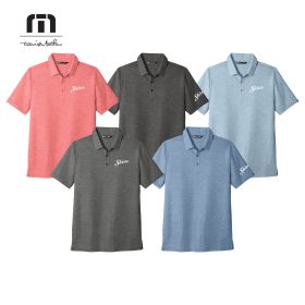 TravisMathew Oceanside Heather Polo. TM1MU412