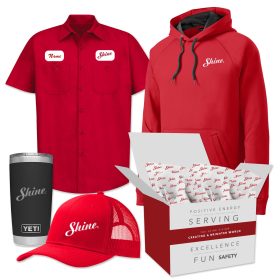 Shine Giftbox Set w/ Work shirts