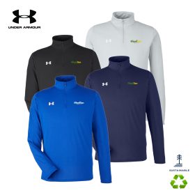 Under Armour Men's Team Tech Quarter-zip. 1376844 - DF/LC