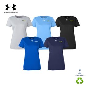 Under Armour Ladies' Team Tech T-shirt. 1376847 - DF/LC