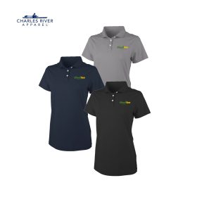 CR Ladies' Greenway Stretch Cotton Polo. 2517 - DF/LC