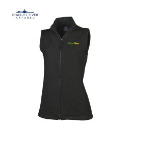 CR Ladies' Franconia Quilted Vest. 5375