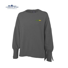 CR Ladies' Camden Spliced Crew Neck Sweatshirt. 5523 
