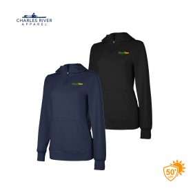 CR Ladies' Pulse Performance Quarter Zip Hoodie. 5538 - DF/LC