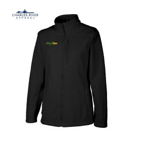 CR Ladies' Terrain Textured Fleece. 5590 - EMB/RC