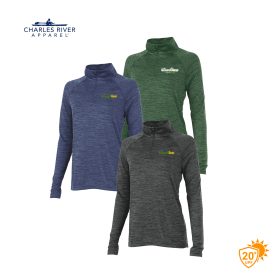 CR Ladies' Space Dye Performance Pullover. 5763 - DF/LC