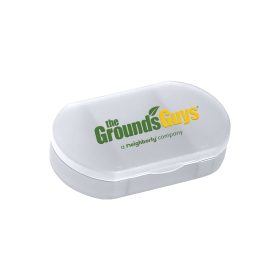 Oval Shape Pill Holder (LOTS OF 24). 7531