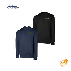 Men's Pulse Performance Quarter Zip Hoodie. 9538 - DF/LC