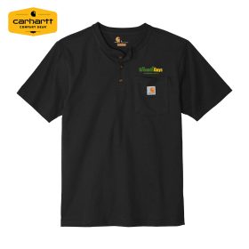 Carhartt&reg; Short Sleeve Henley T-Shirt. CTK84