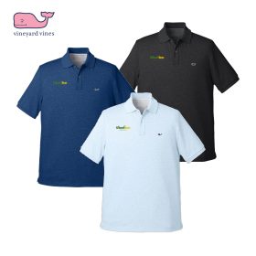 Vineyard Vines Men's Edgartown Pique Polo. G011147 - EMB/RC