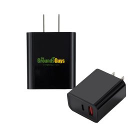 Leeman&reg; 20W Dual Wall Adapter. LG262 