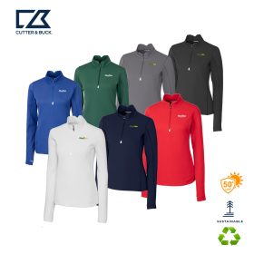 C&B Ladies' Traverse Stretch 1/4 Zip Pullover. LCK00033