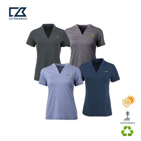 C&B Forge Heathered Stretch Women's Blade Top. LCK00153 - DF/LC