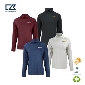 C&B Coastline Eco Recycled Womens Funnel Neck. LCK00183 - DF/LC