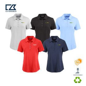 C&B Ladies' Coastline Eco Recycled Polo. LCK00192- DF/LC