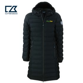 Cutter & Buck Insulated Ladies' Long Puffer Jacket. LCO00069