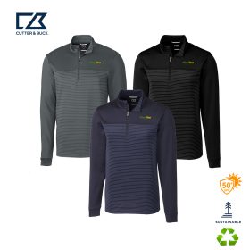 C&B Traverse Stretch Eco 1/4-Zip Men's Pullover. MCK00088 - DF/LC