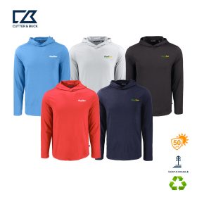 C&B Men's Coastline Eco Recycled Hooded Shirt. MCK01330