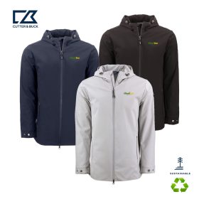 C&B Men's Camano Stretch Recycled Water Resistant Jacket. MCO00096