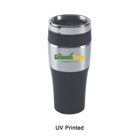 16 oz Silver Streak Tumbler (Sold Individually). MG410