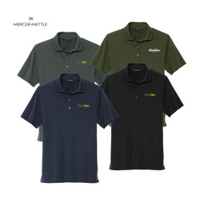 MERCER+METTLE&trade; Men's Stretch Jersey Polo. MM1014