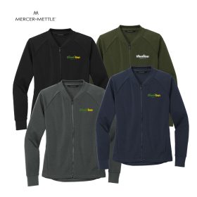 MERCER+METTLE&trade; Ladies' Double-Knit Bomber. MM3001