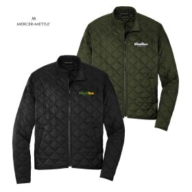 MERCER+METTLE&trade; Men's Quilted Full-Zip Jacket. MM7200