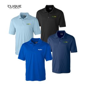 Clique Parma Tech Jersey Mens Polo. MQK00045
