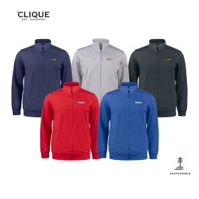 Clique® Lift Eco Performance Full Zip Unisex Jacket. MQK00111